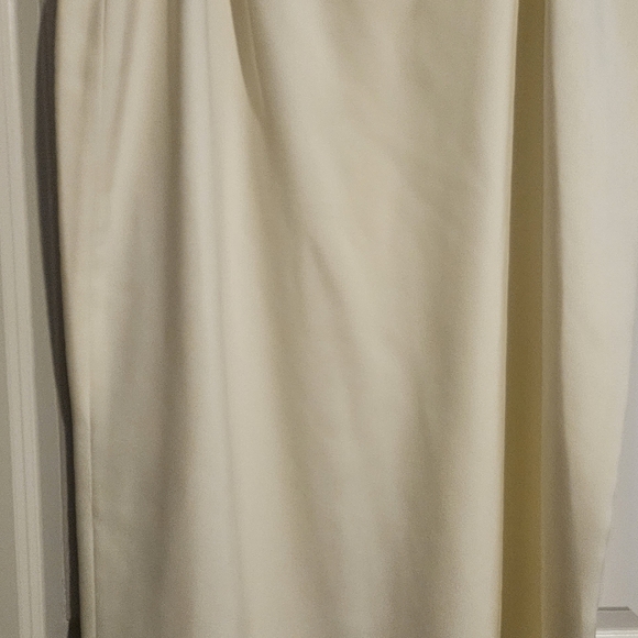 Women's plus size 22 cream two piece suit - Picture 5 of 10